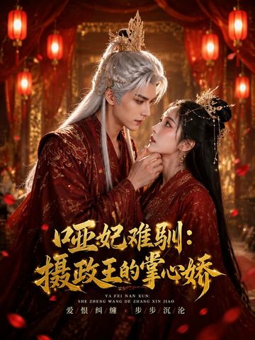 哑妃难训：摄政王的掌心娇 封面