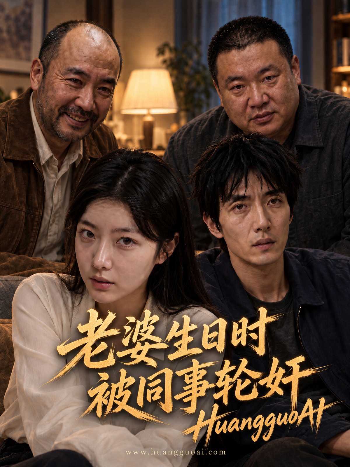 老婆生日时被同事轮奸