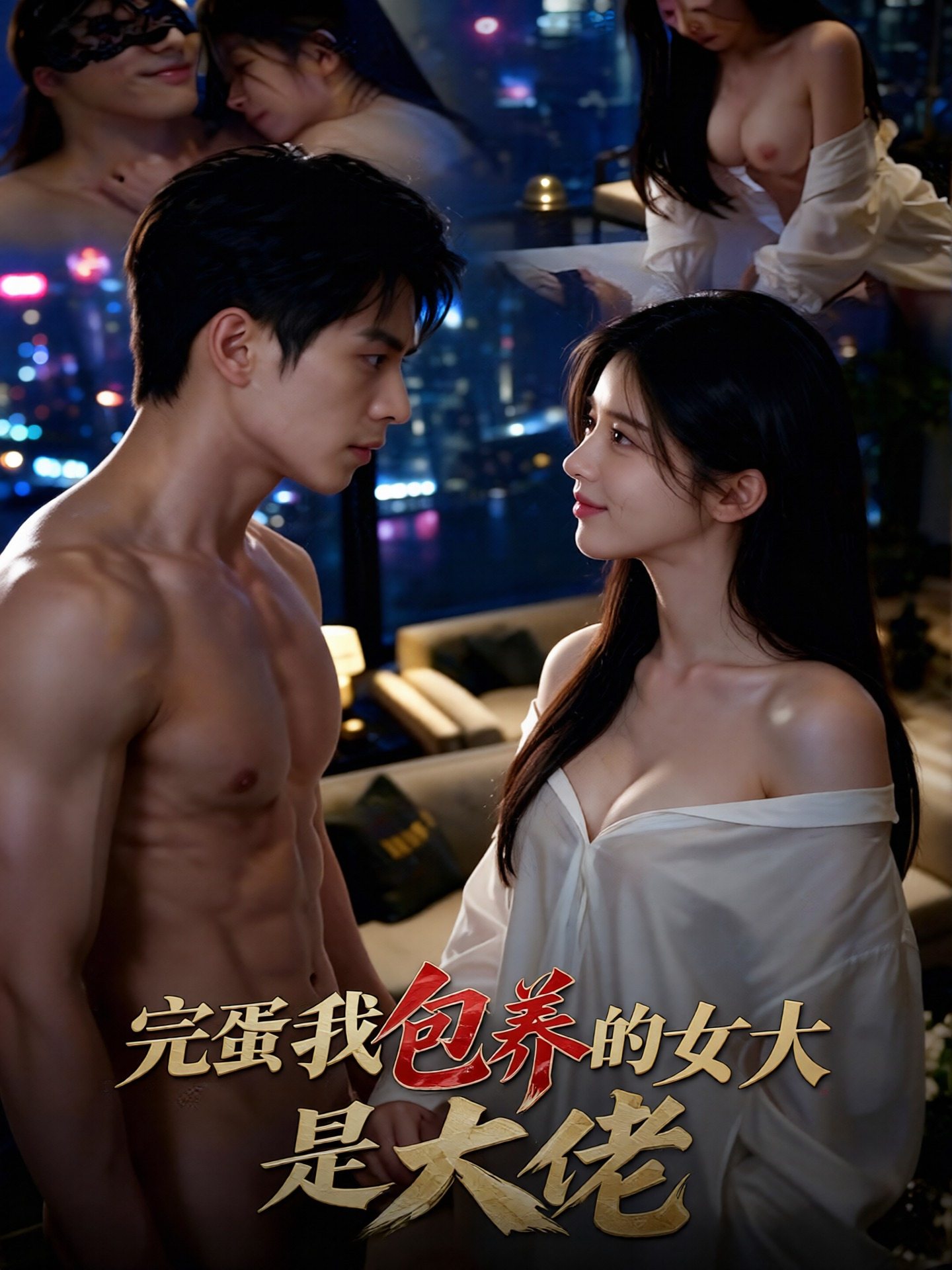 完蛋我包养的女大是大佬