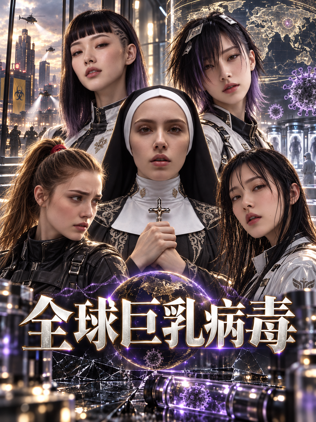 全球巨乳病毒