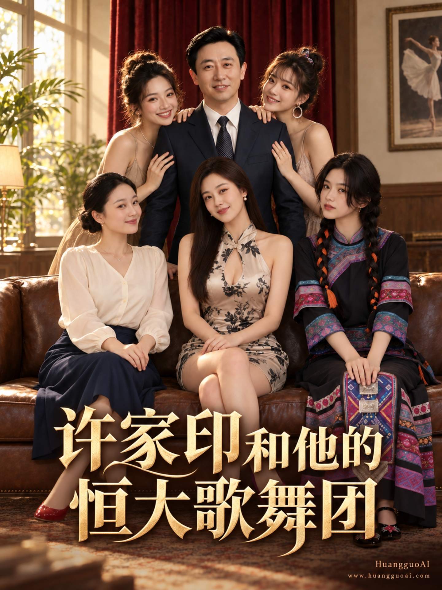 许家印和他的恒大歌舞团