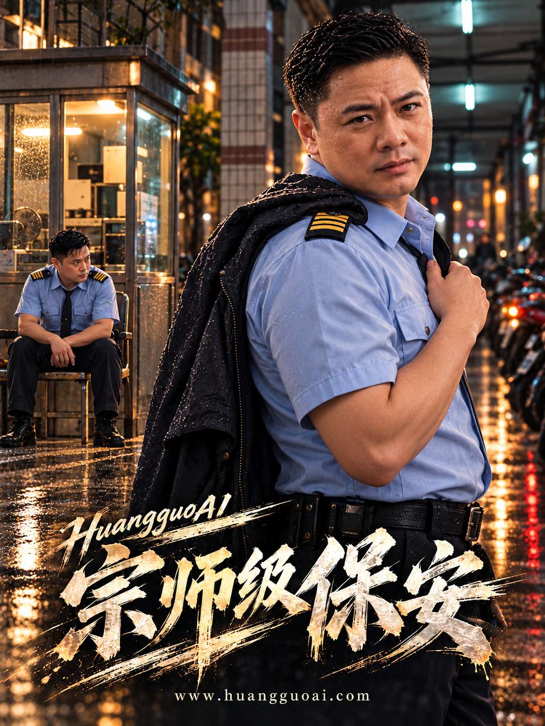 宗师级保安