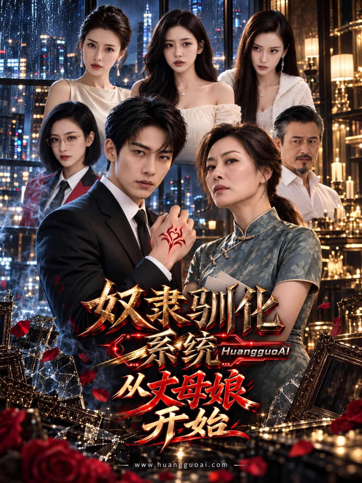 奴隶驯化系统：从丈母娘开始