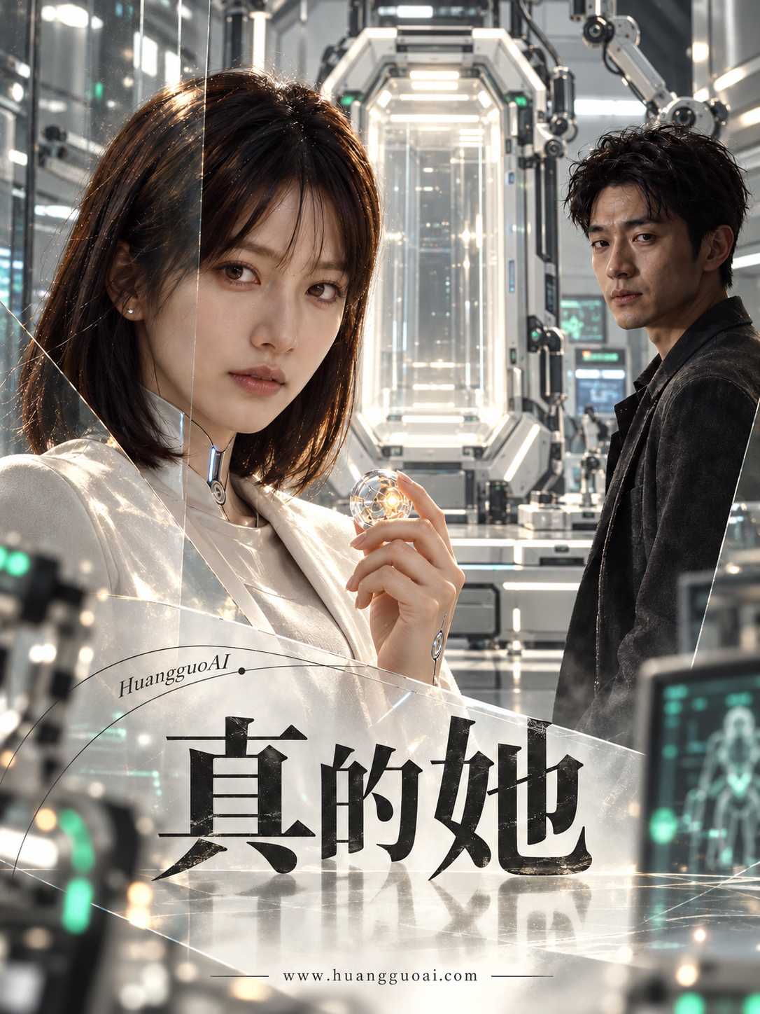 真的她